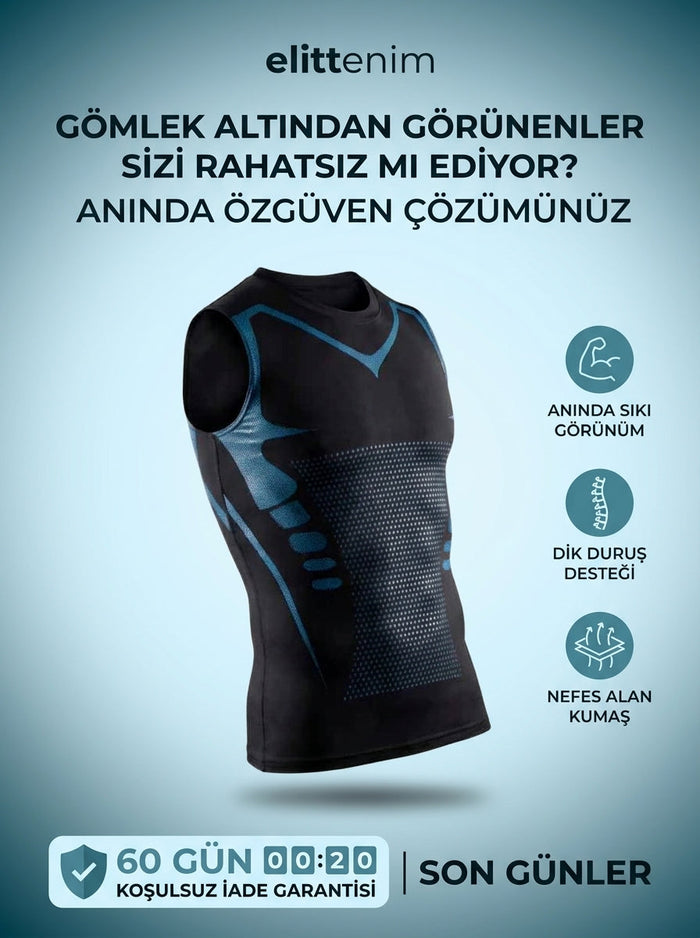 elittenim Sıkılaştırıcı Korse Atleti 8