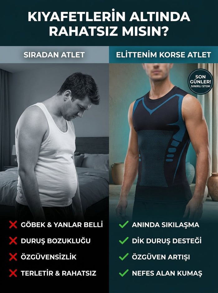 elittenim Sıkılaştırıcı Korse Atleti 2