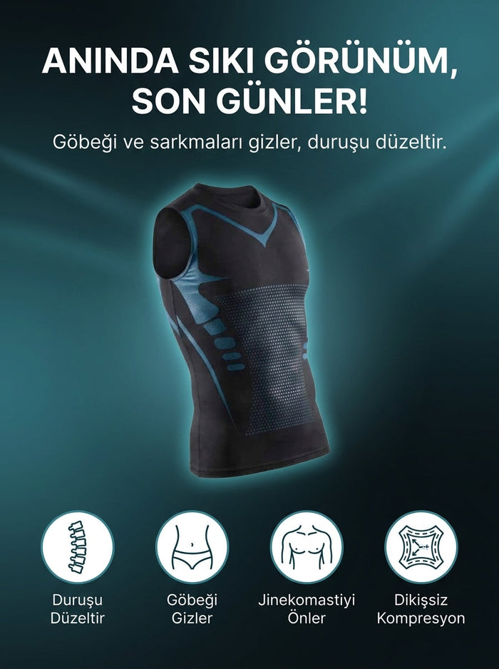 elittenim Sıkılaştırıcı Korse Atleti 9